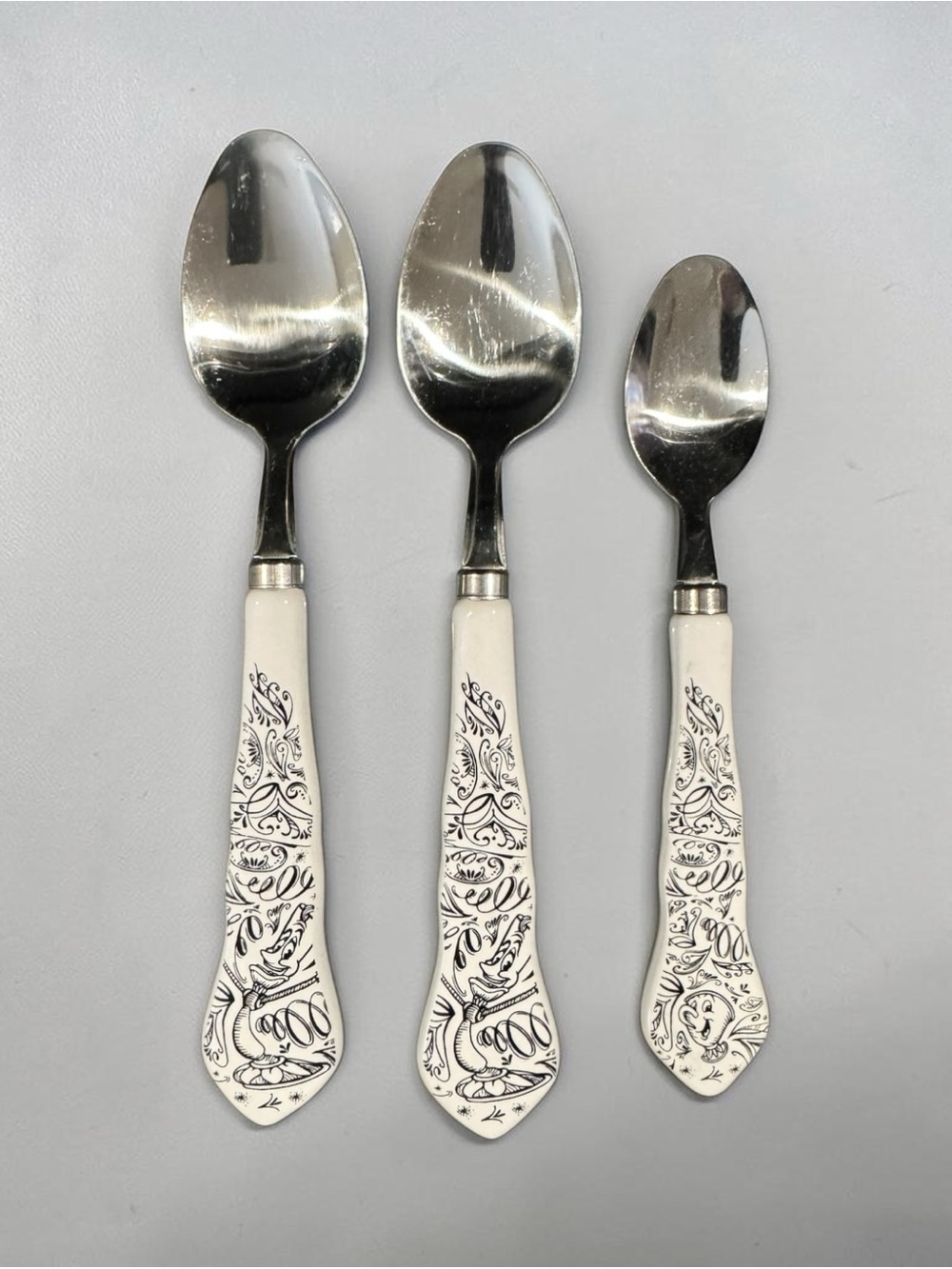 Disney Be Our Guest Flatware Spoons